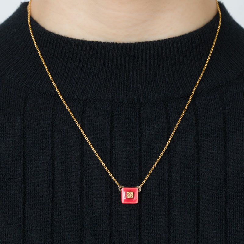 ワンピなど最旬ア！ ネックレス ROUGE(アトリエルージュ ATELIER ゴールド アクセサリー