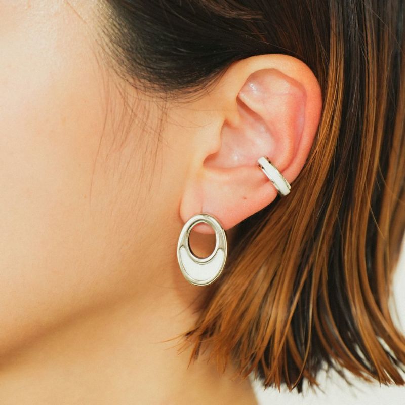 あらき イヤーカフ Ear cuff 「Aim」 あらきさんとコラボレーションアイテム . Ear Cuff 「Aim