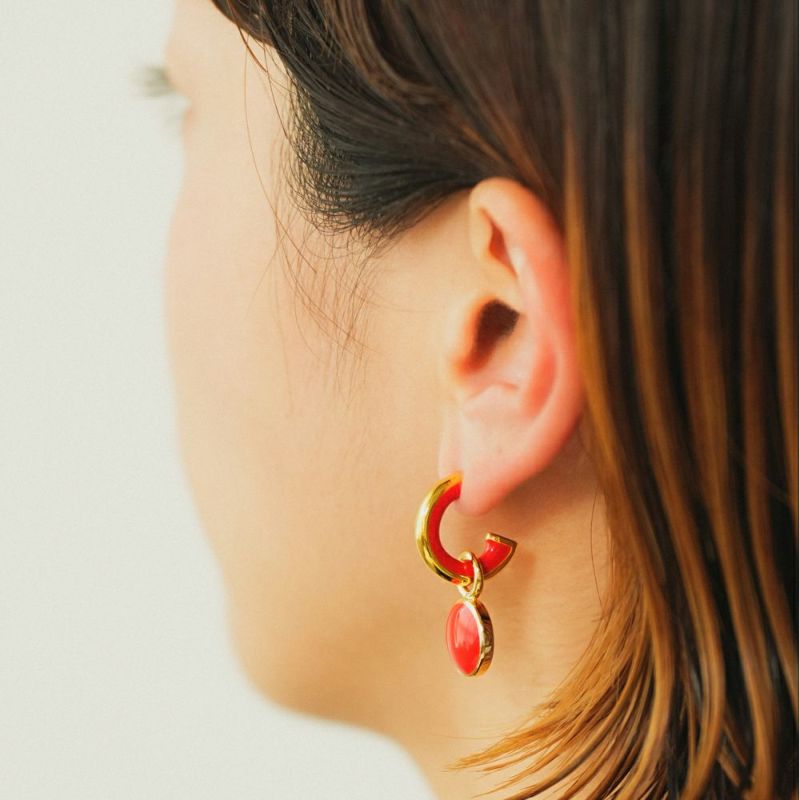 キュビズム 積影 / SEKIEI （ピアス・イヤリング） ATELIER ROUGE